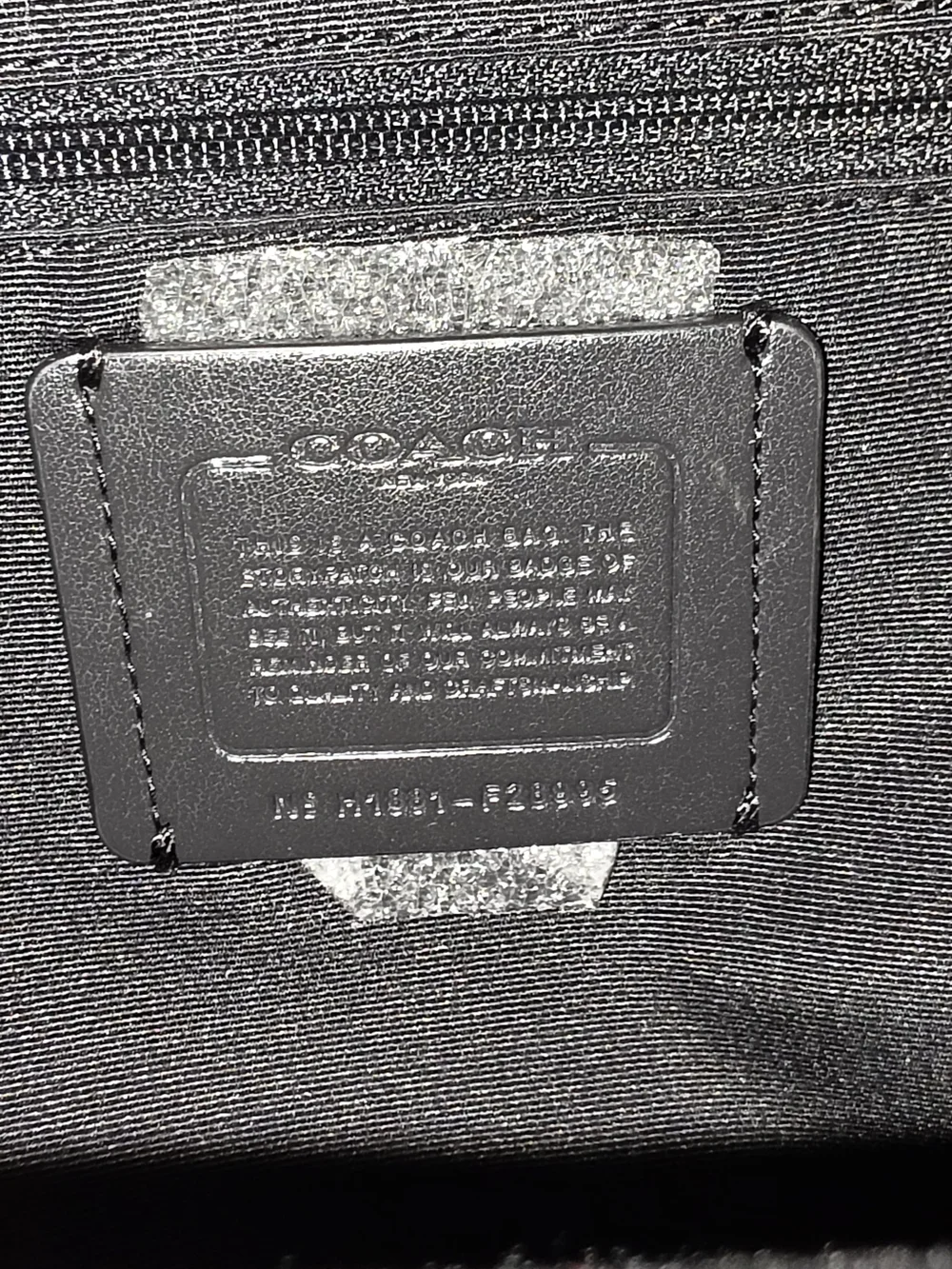 Coach mini small